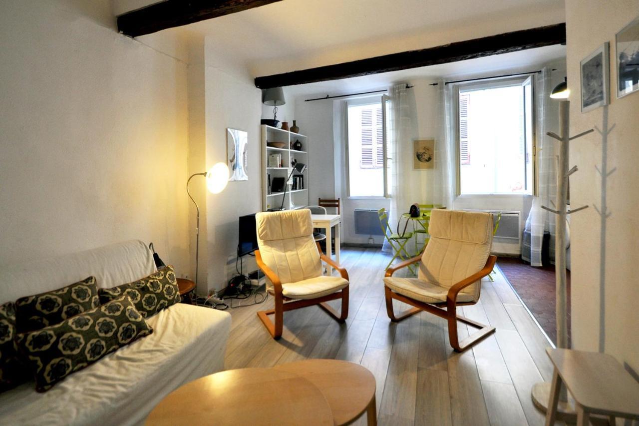Apartment Near The Old Port มาร์กเซย ภายนอก รูปภาพ